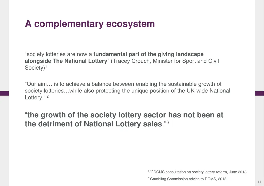 a complementary ecosystem 1