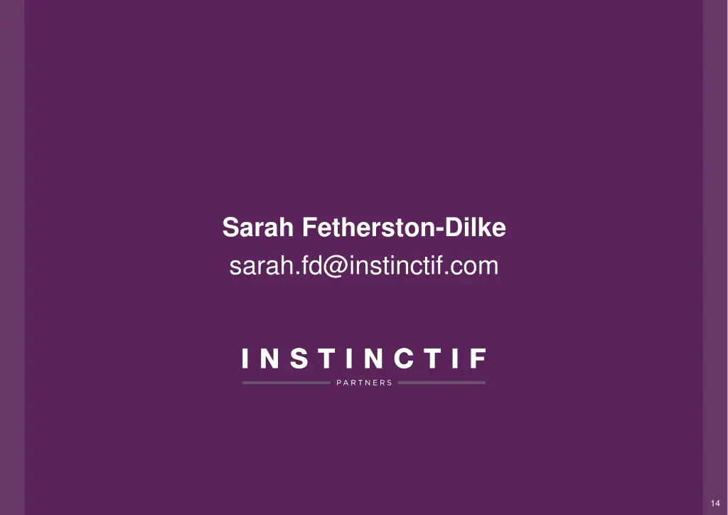 sarah fetherston dilke sarah fd@instinctif com