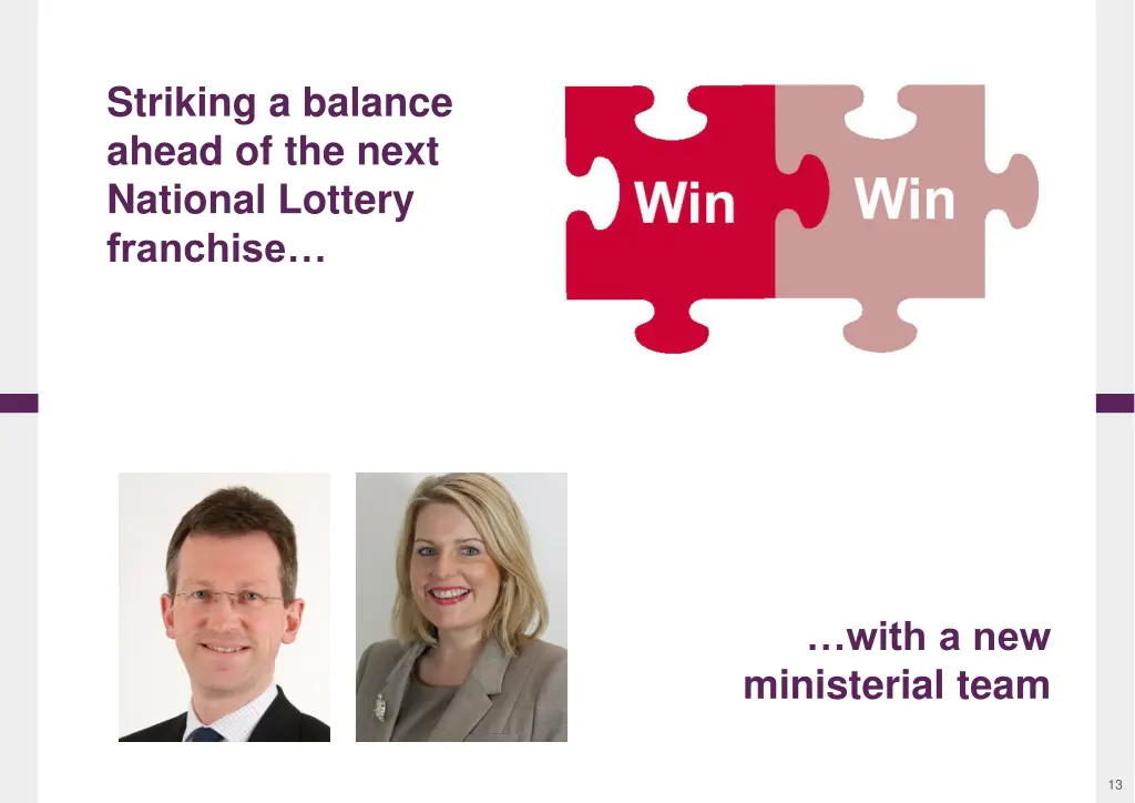 striking a balance ahead of the next national