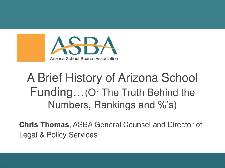a brief history of arizona school funding