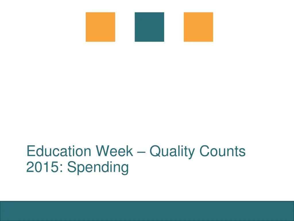 education week quality counts 2015 spending