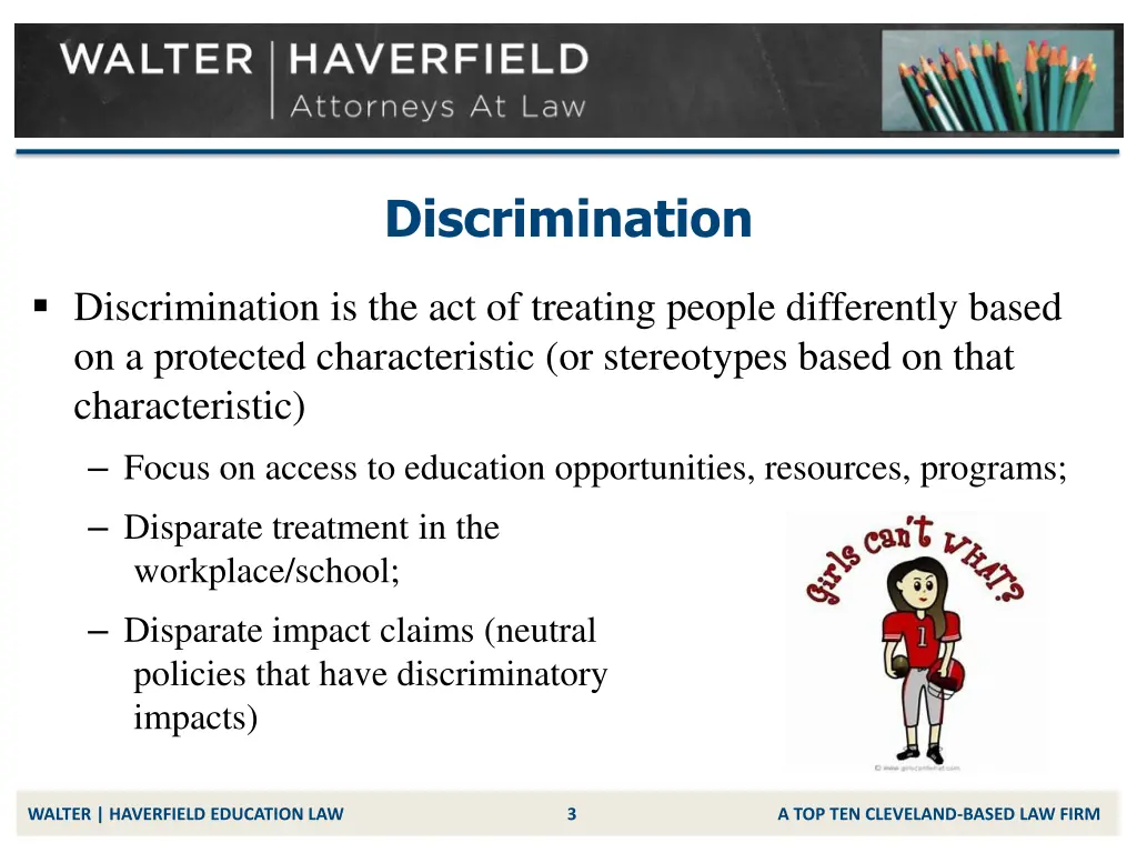 discrimination