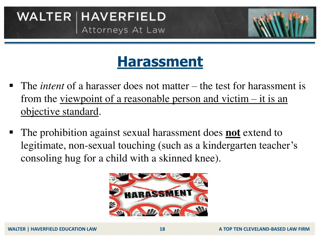 harassment