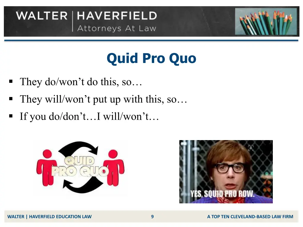 quid pro quo 1