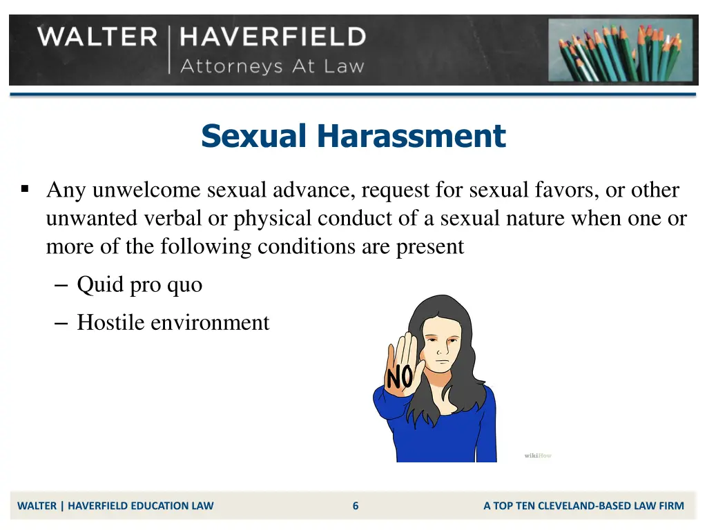 sexual harassment