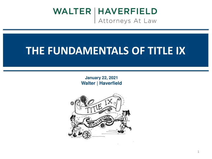 the fundamentals of title ix