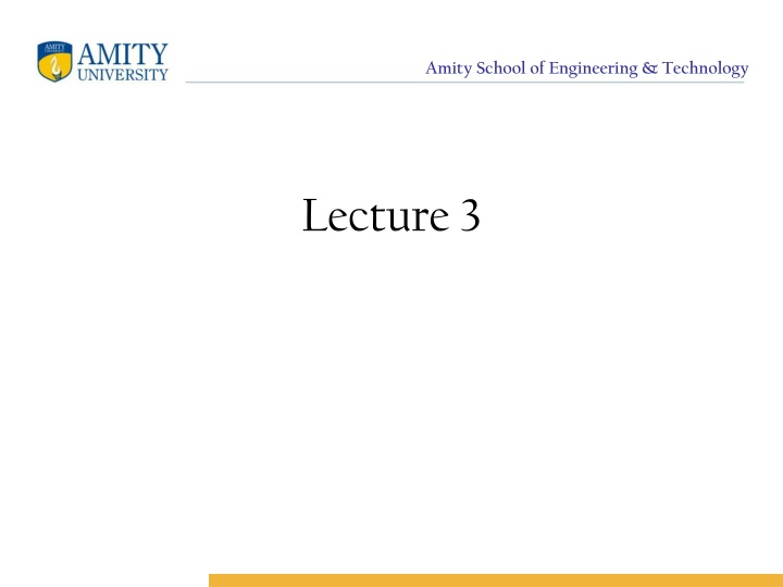 amity school of engineering technology