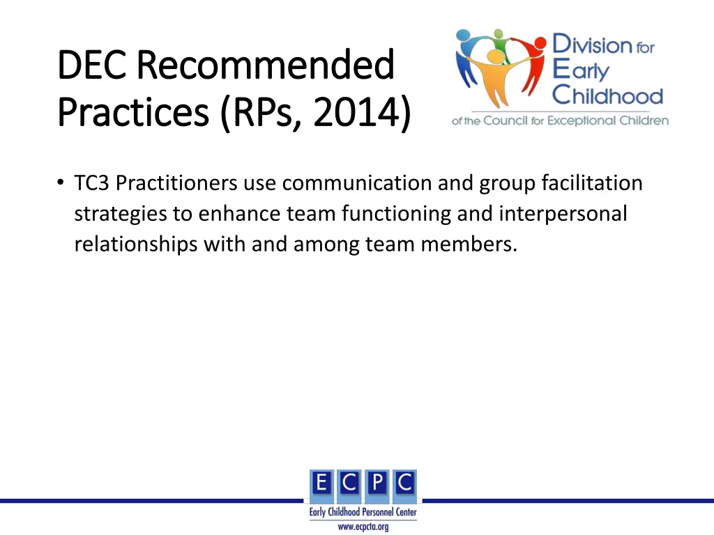 dec recommended dec recommended practices 1