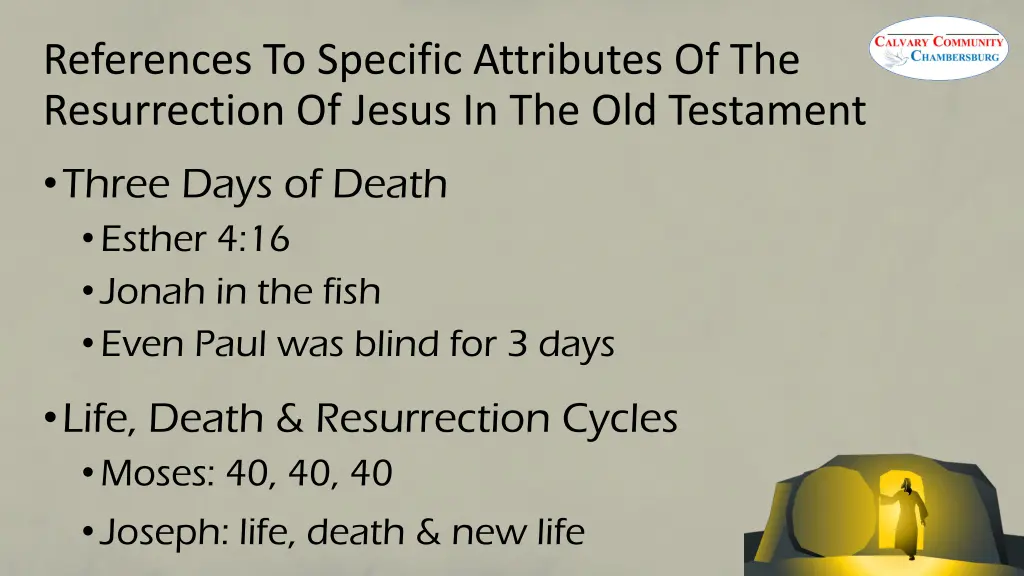 references to specific attributes