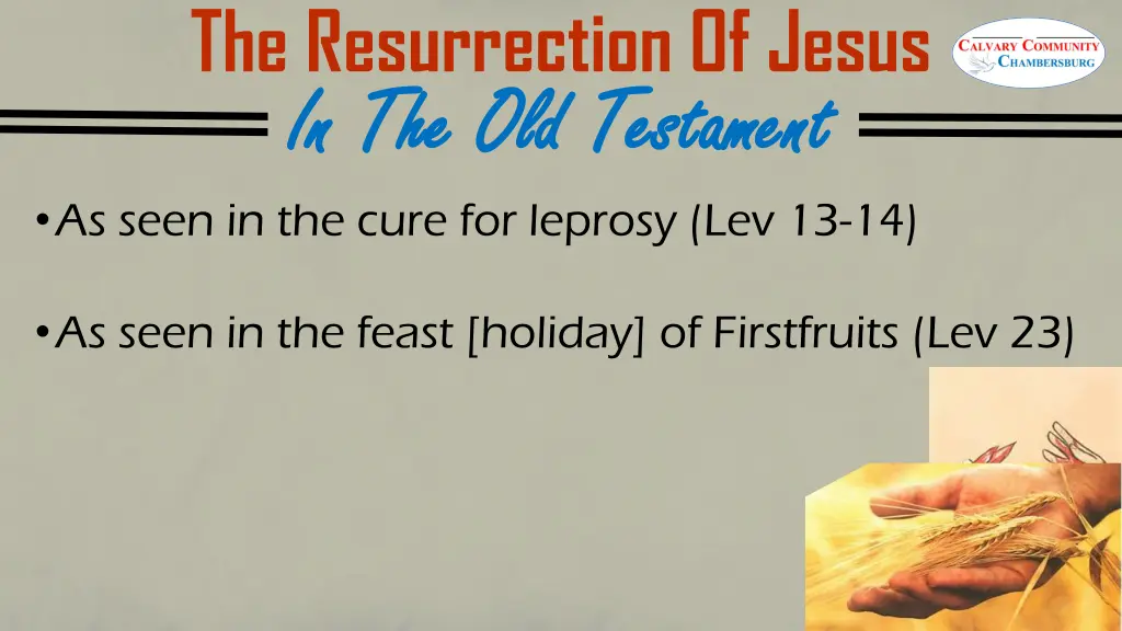 the resurrection of jesus in the old testament