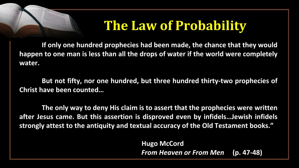 the law of probability 2