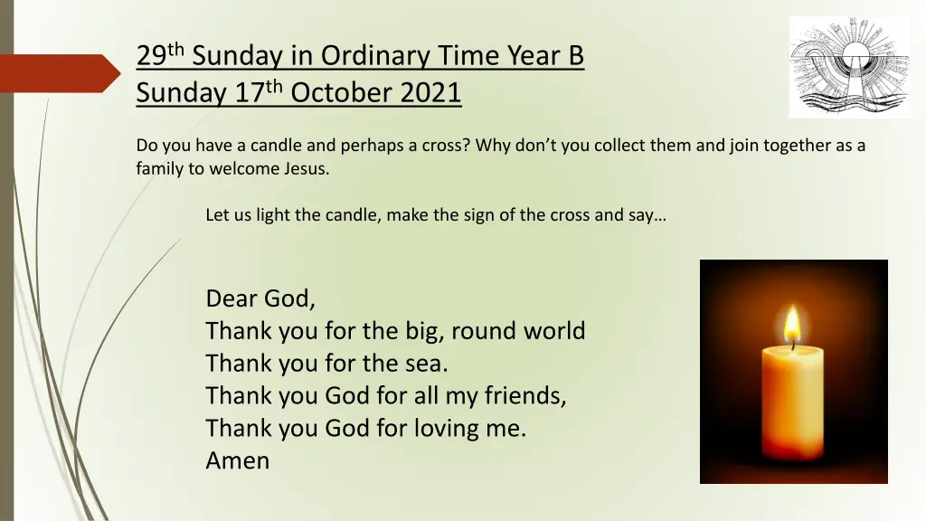 29 th sunday in ordinary time year b sunday