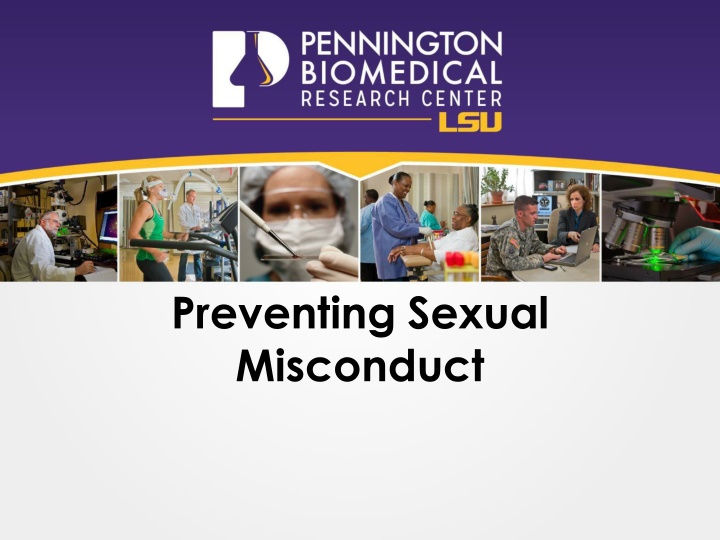 preventing sexual misconduct