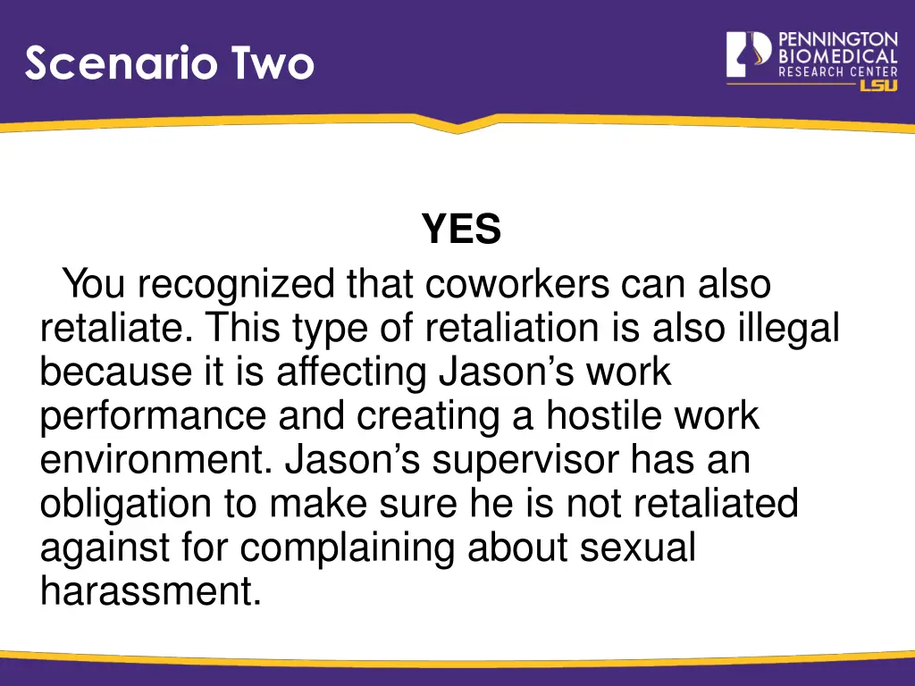 scenario two 1