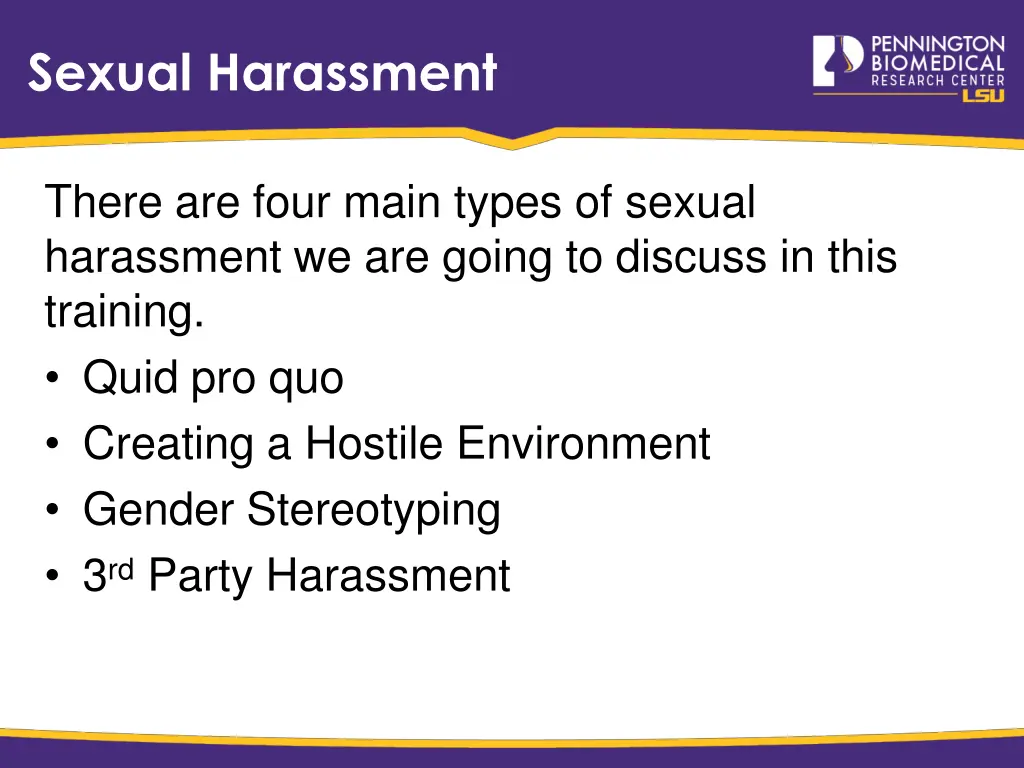 sexual harassment 1