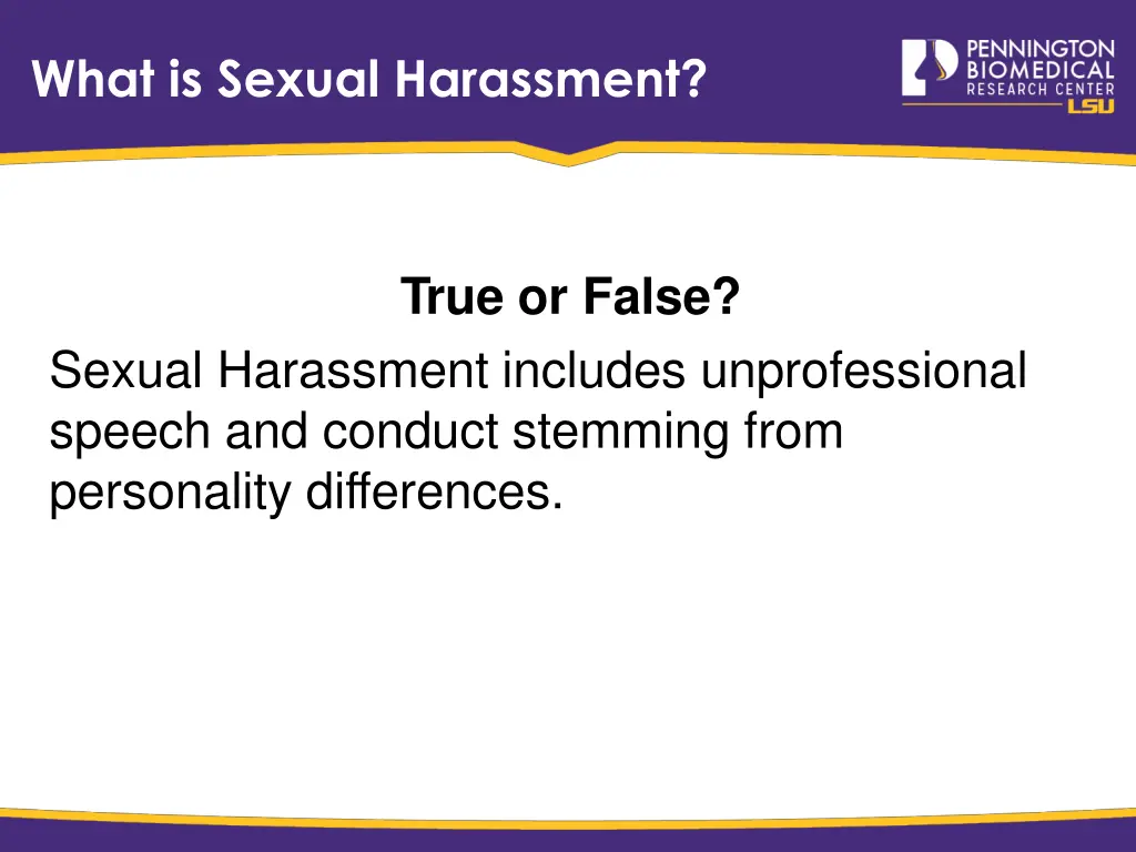 what is sexual harassment 2