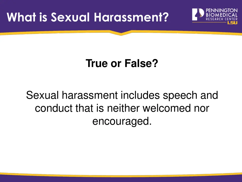what is sexual harassment 4
