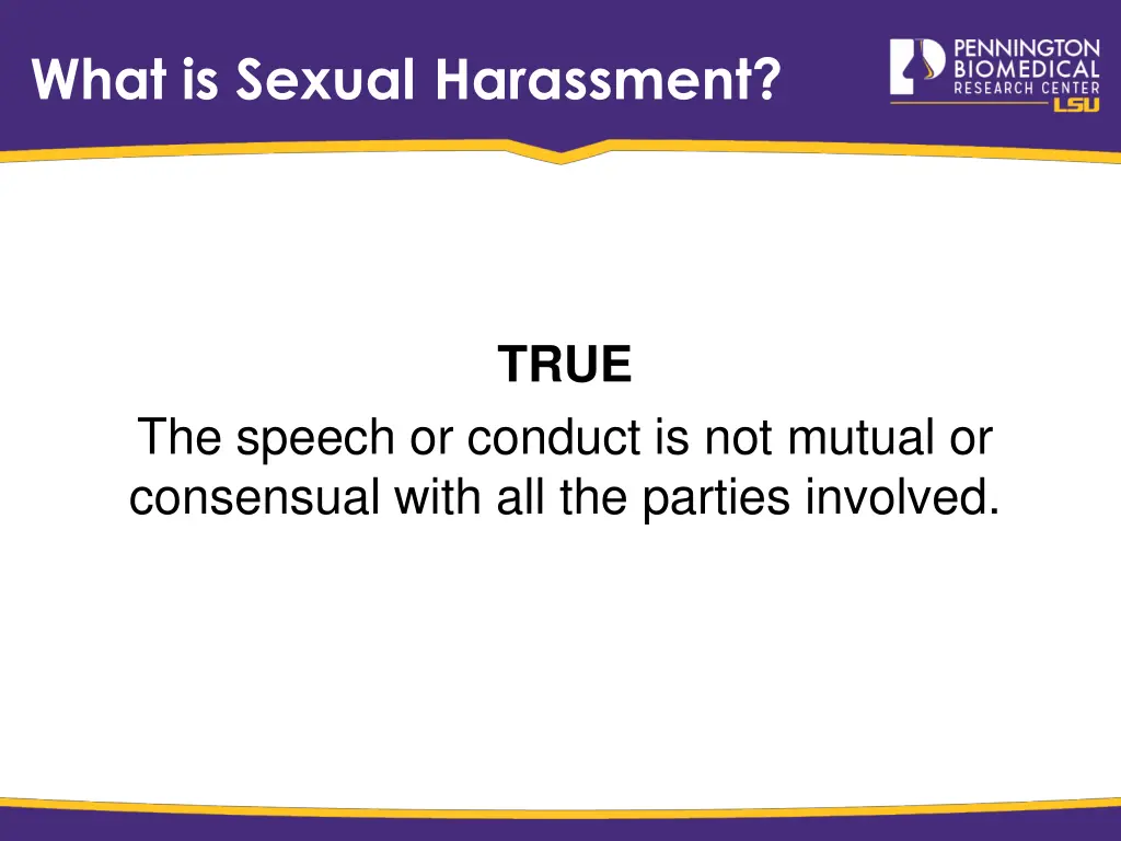 what is sexual harassment 5