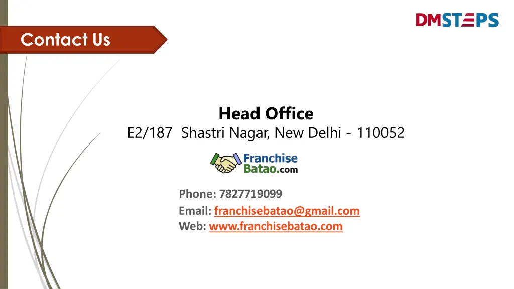 contact us