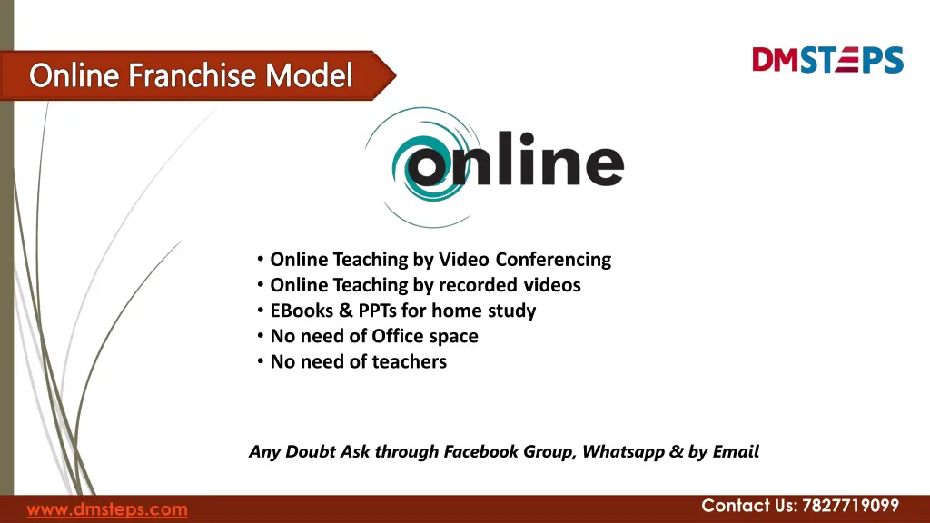 online teaching by video conferencing online