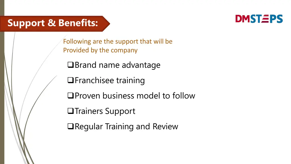 support benefits