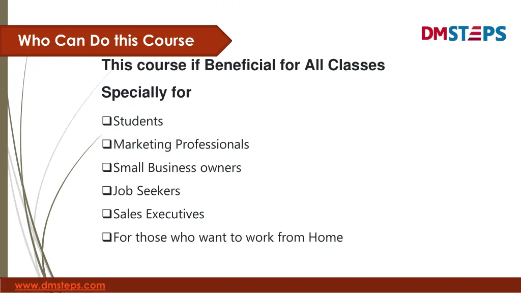 who can do this course this course if beneficial