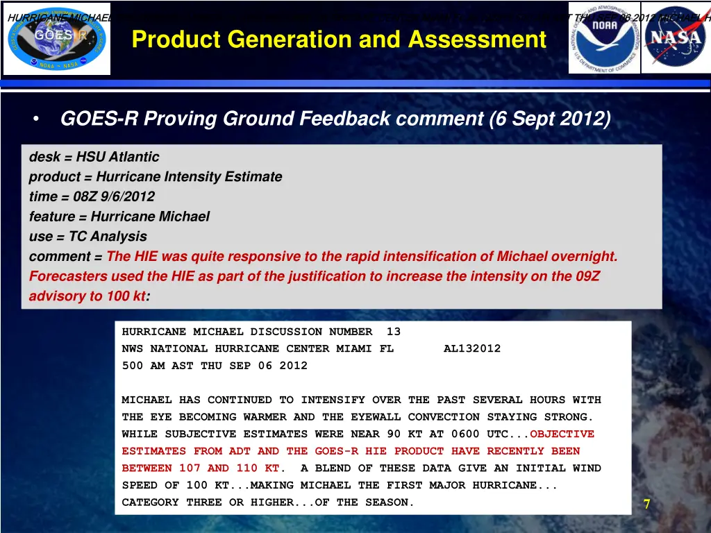 hurricane michael discussion number