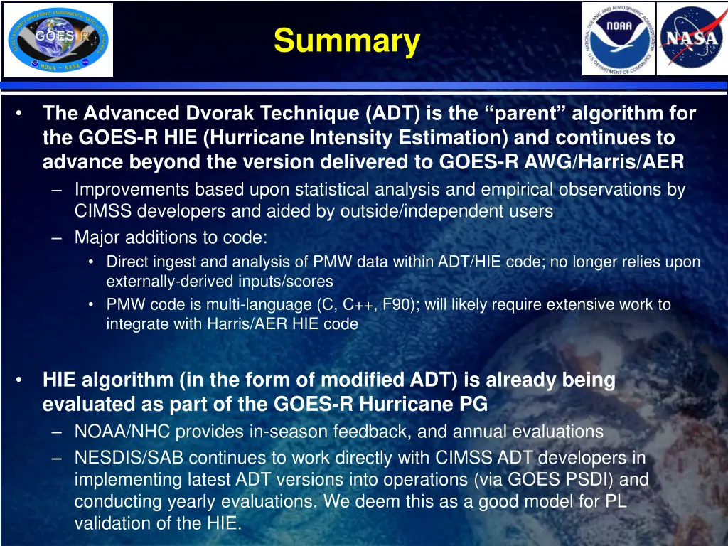 summary
