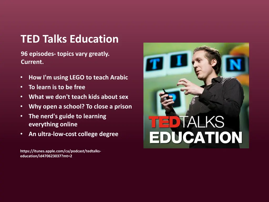 ted talks education