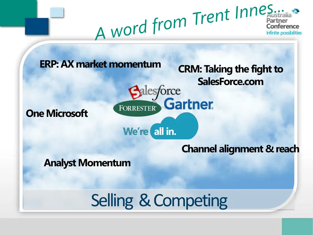 erp ax market momentum