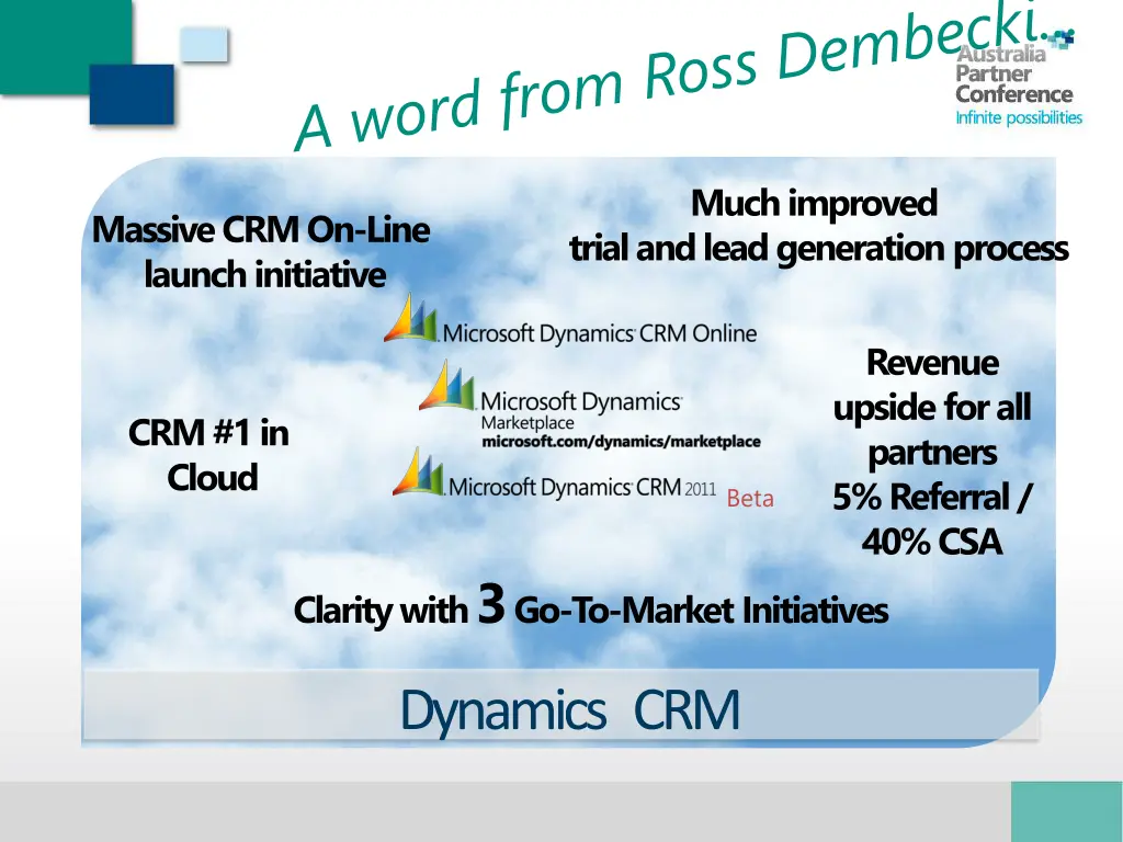 much improved trial and lead generation process