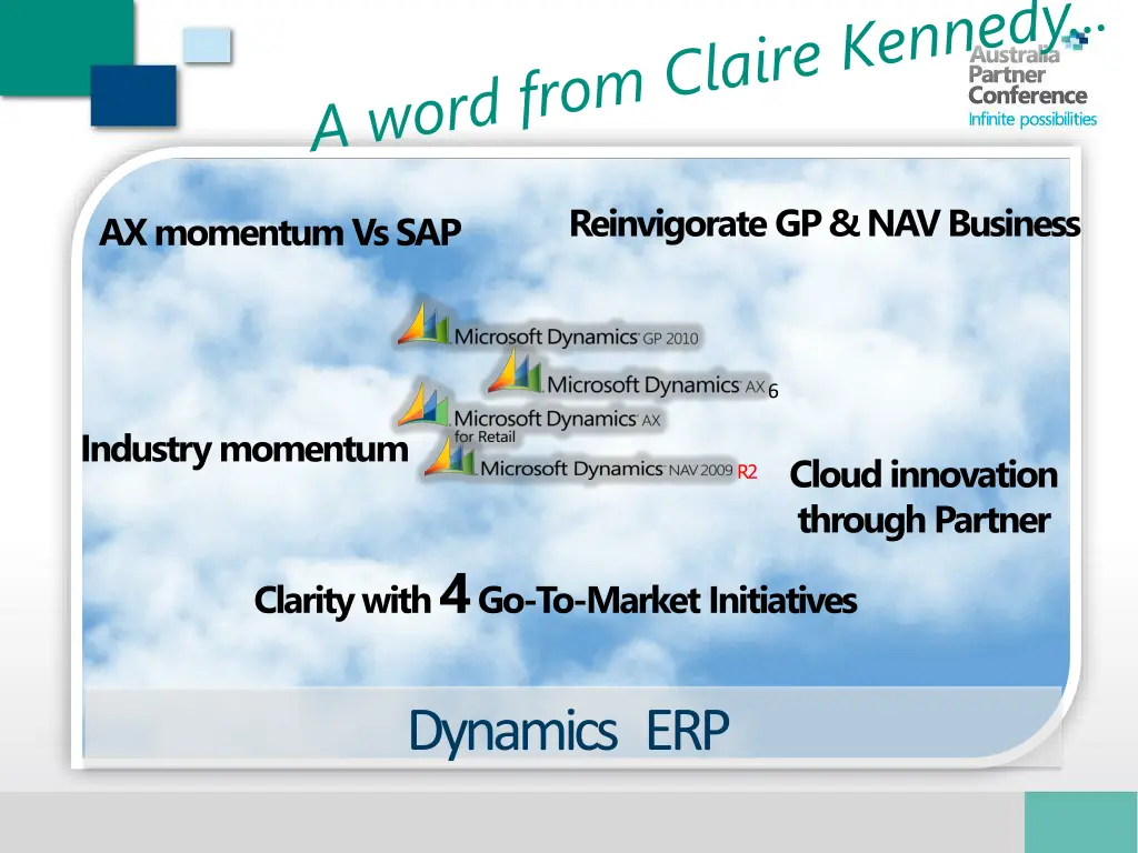 reinvigorate gp nav business