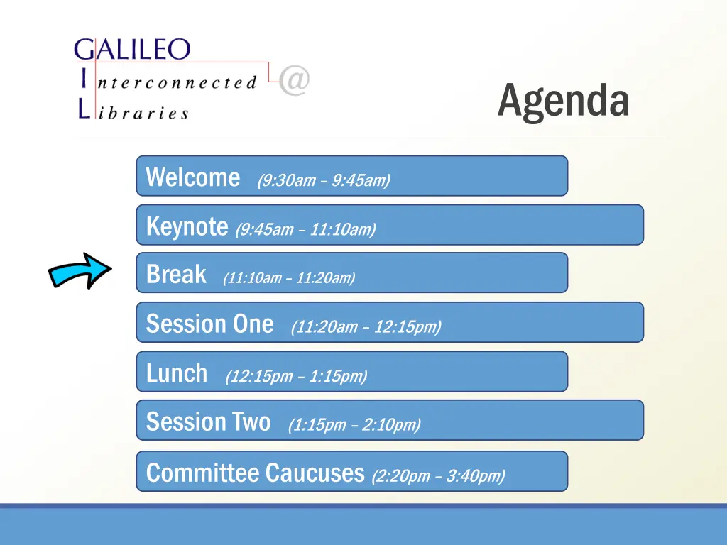 agenda 2