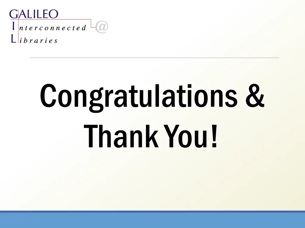 congratulations thank you