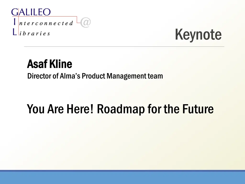 keynote