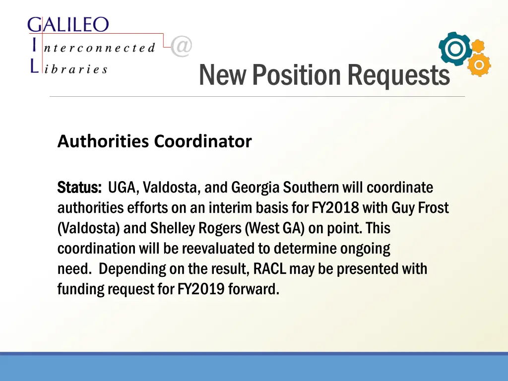 new position requests 1