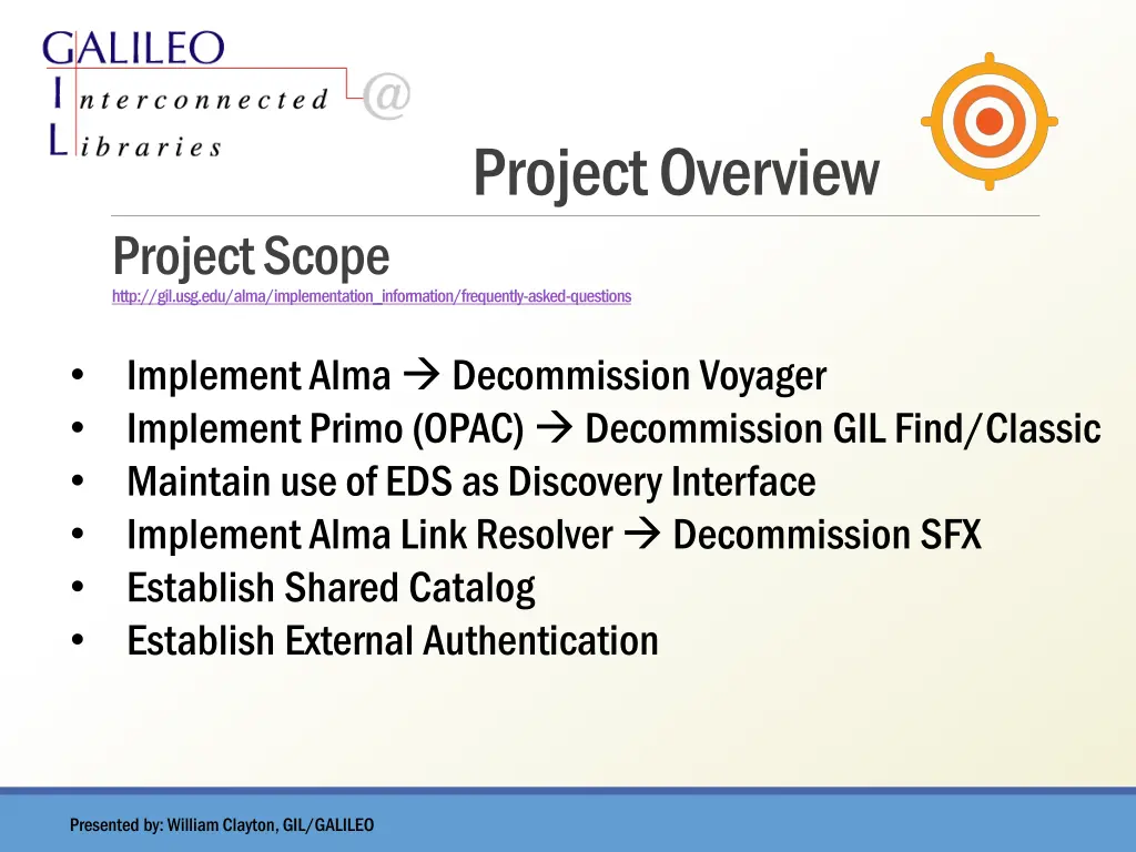 project overview