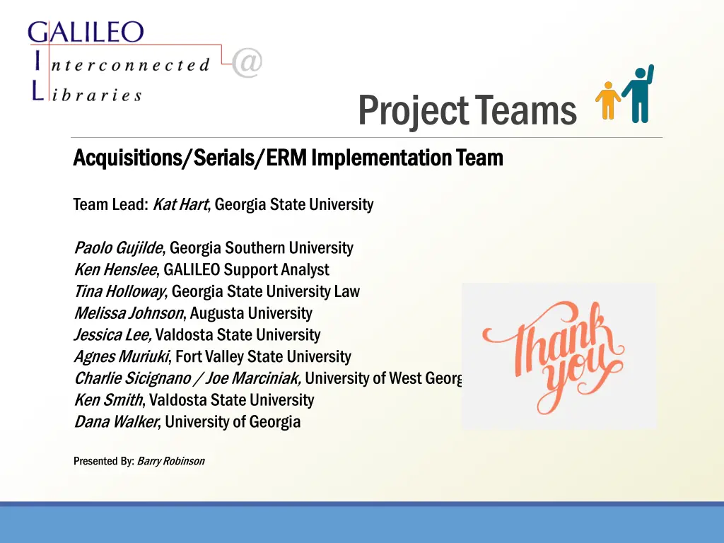 project teams 1