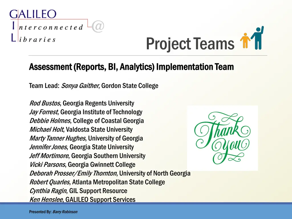 project teams 2