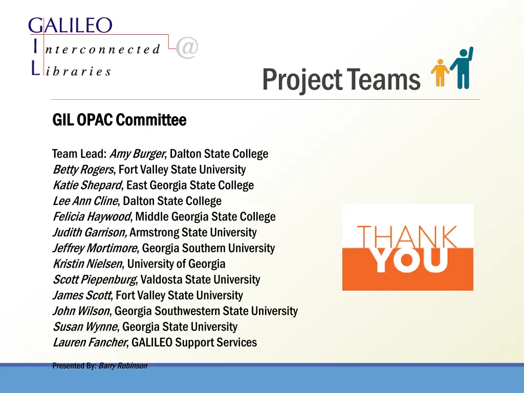 project teams 4