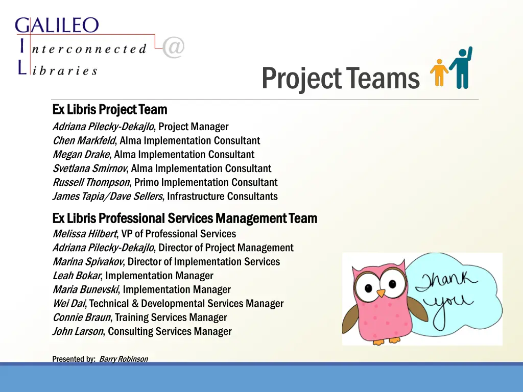 project teams 6