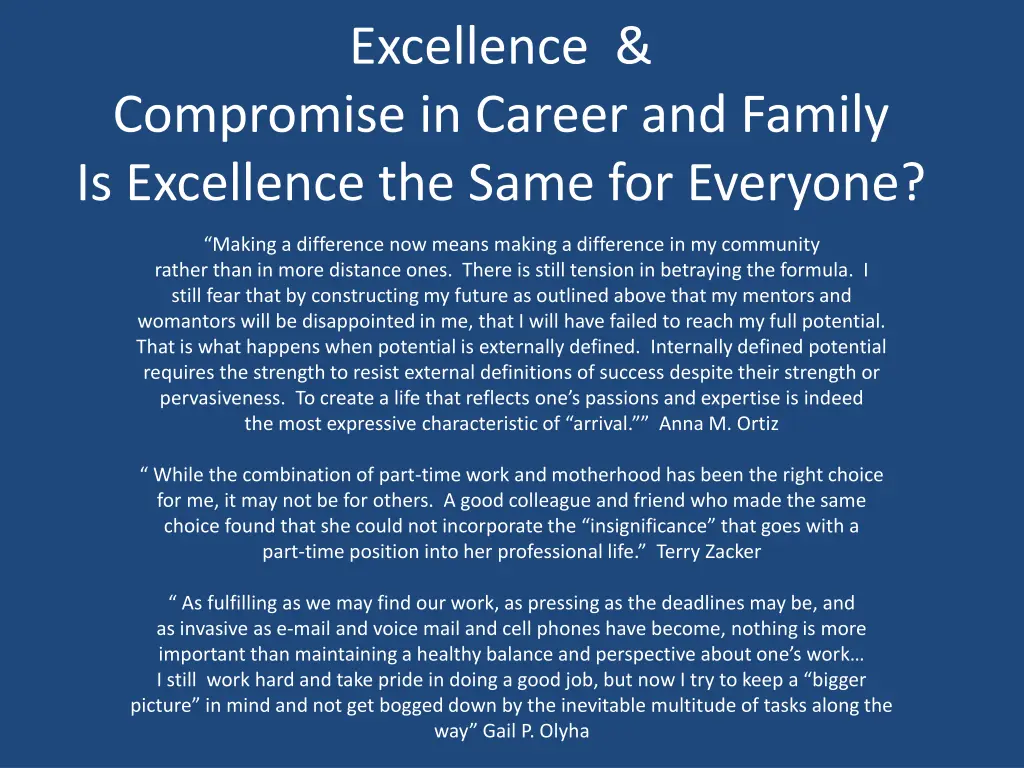 excellence 1