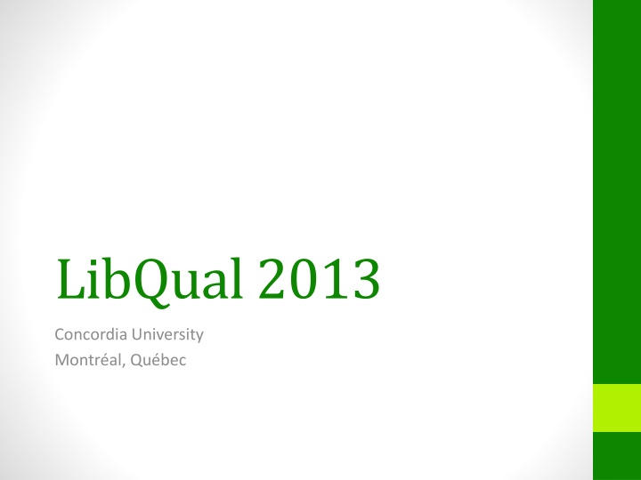 libqual2013
