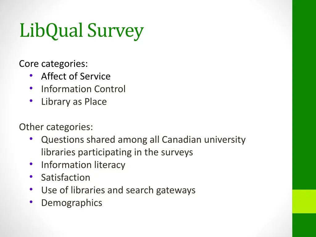 libqualsurvey