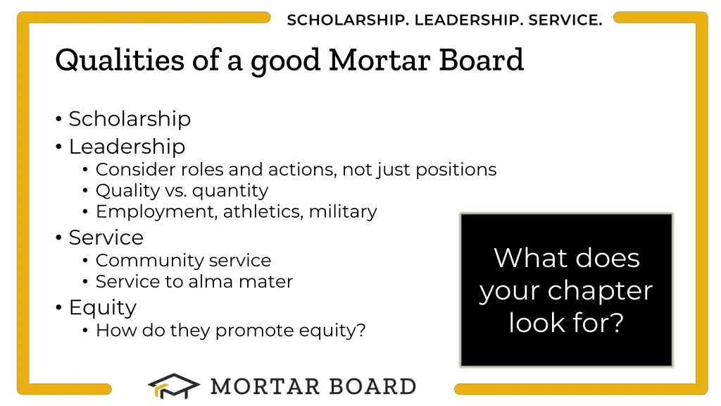scholarship leadership service 8