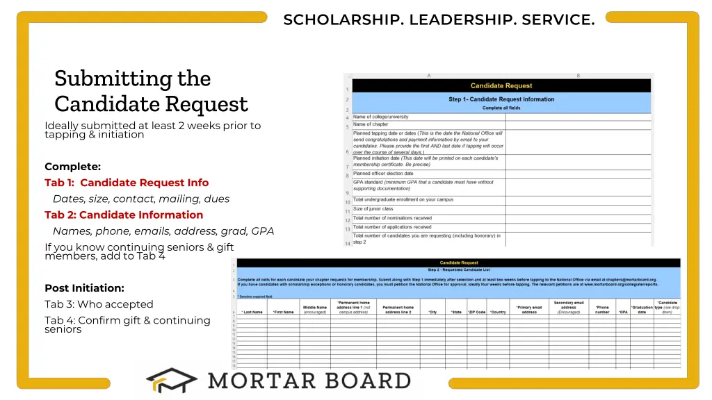 scholarship leadership service 9