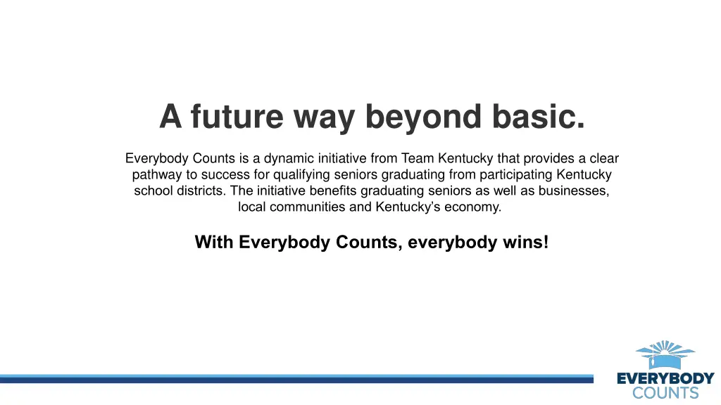 a future way beyond basic