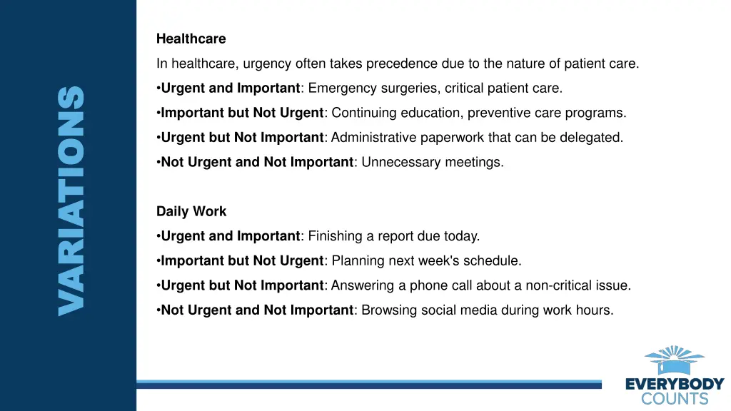healthcare