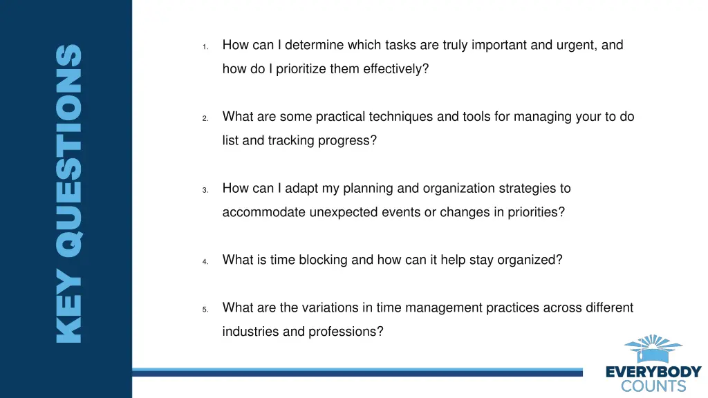 how can i determine which tasks are truly