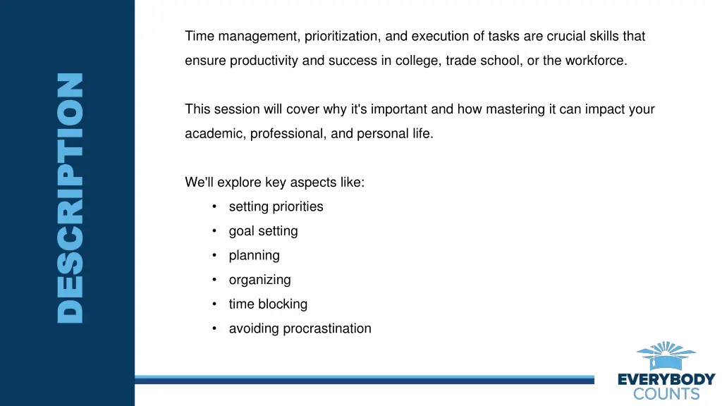 time management prioritization and execution